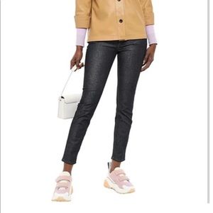 ACNE Studios - Faded mid-rise skinny jeans